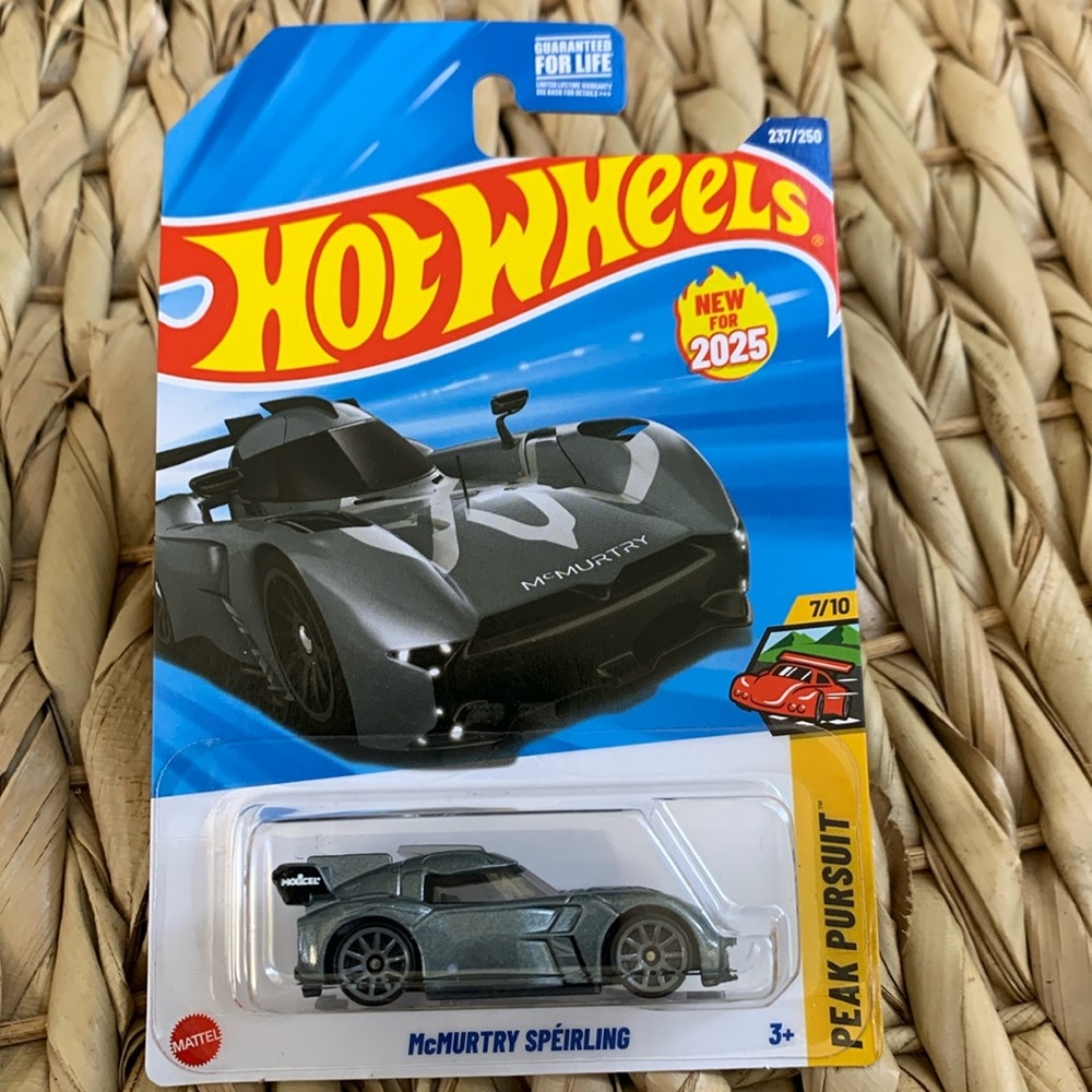 McMurtry Speirling Electric Sports Vehicle Hot Wheels EV Race Car New 2025 Model